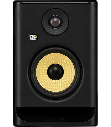 KRK ROKIT5 スタジオモニタースピーカー　RP5G4-JA Amazon.com: KRK RP5G5 ROKIT 5 Generation Five 5